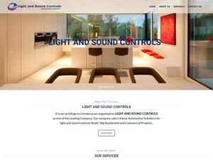 Light & Sound Controls