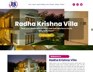 RadhaKrishana Villa