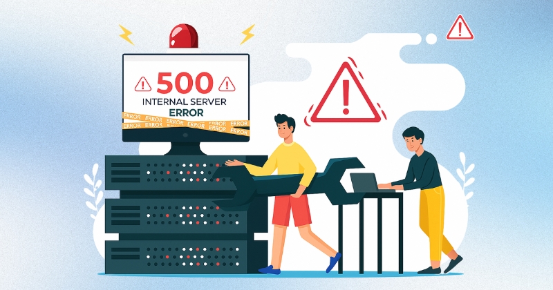 500 Internal Server Error
