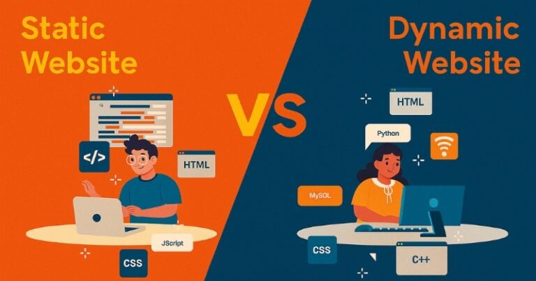 Statkc Vs. Dynamic Static vs Dynamic Websites: A Complete Business Guide