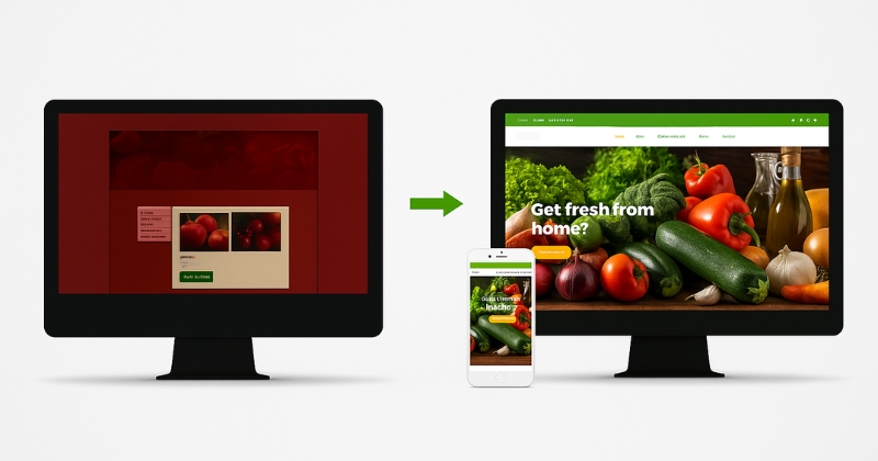 Redesign E-commerce Website