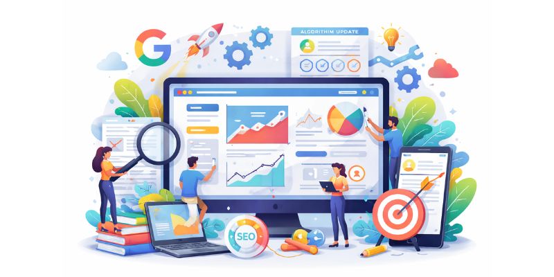 Google Algorithm Updates and Website Redesign SEO Strategy