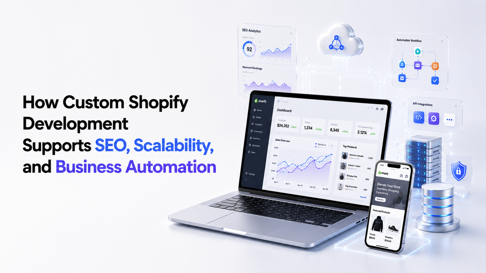 Shopify development