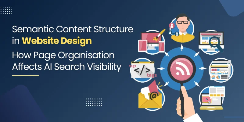 Semantic Content Structure in Website Design