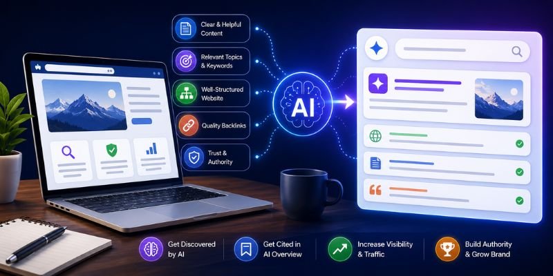 Web Design for AI Search