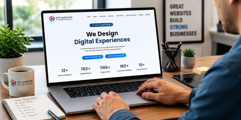 Website Design & Development Company