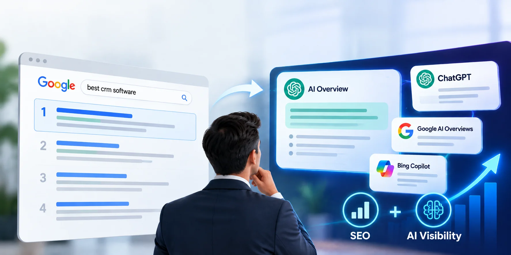 Keyword Rankings Are No Longer Enough Why Businesses Need SEO + AI Visibility