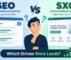SEO vs SXO