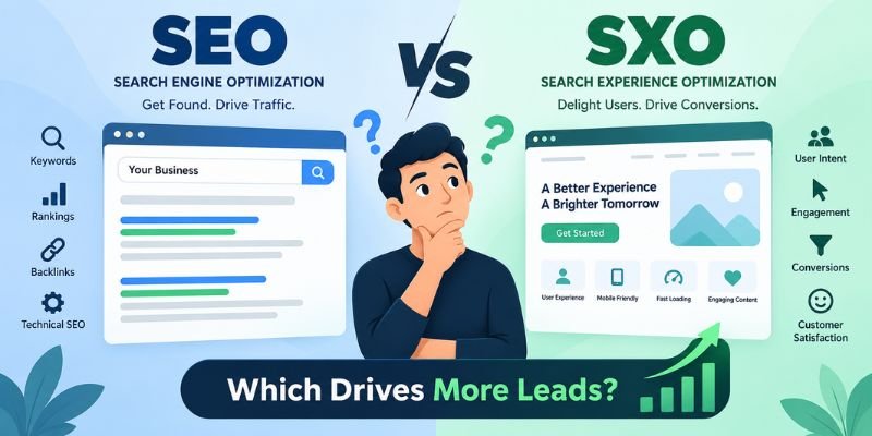 SEO vs SXO