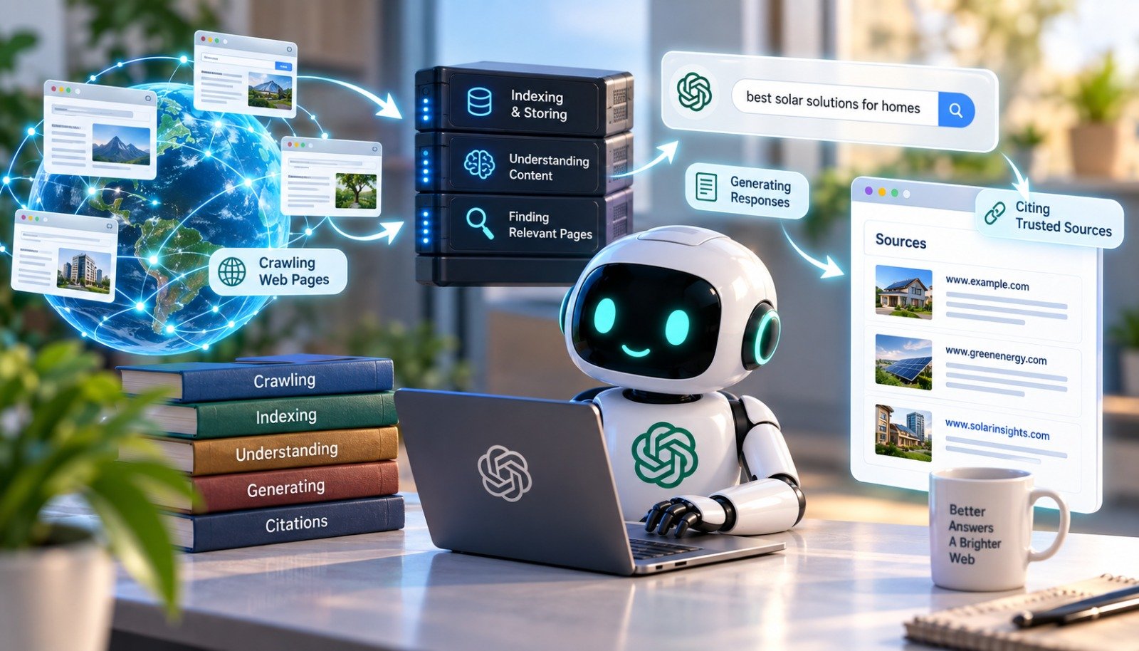 ChatGPT Find Websites