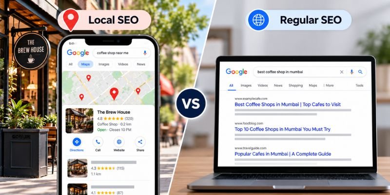 Local SEO vs Regular