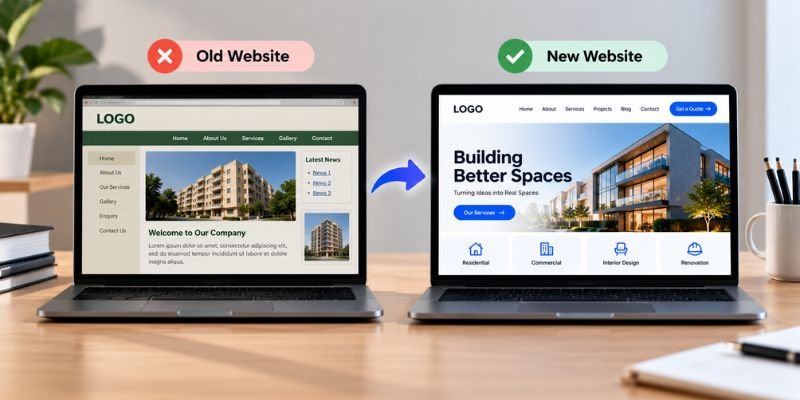 Website Redesign