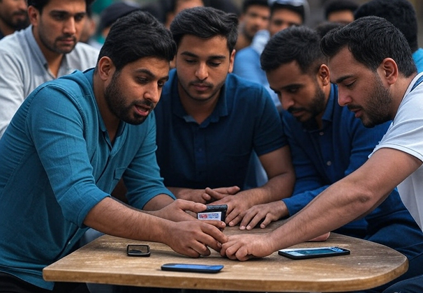 پاکستانی سٹے بازی کر رہے ہیں